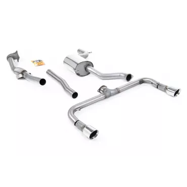 Scarico turbo-back Milltek SSXVW179 per Volkswagen Golf Mk6 GTi Edition 35