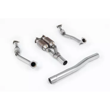Catalizzatore sportivo Milltek SSXVW180 per Volkswagen Golf MK5 R32 3.2 V6