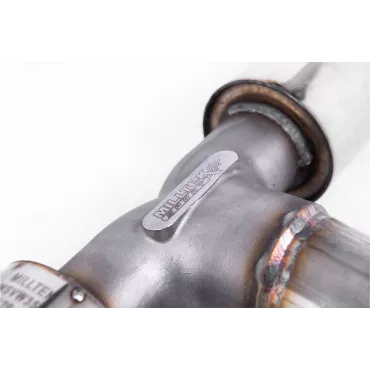 Scarico GPF-back Milltek SSXVW182 per Volkswagen Golf Mk6 GTD 2.0 TDI 170PS