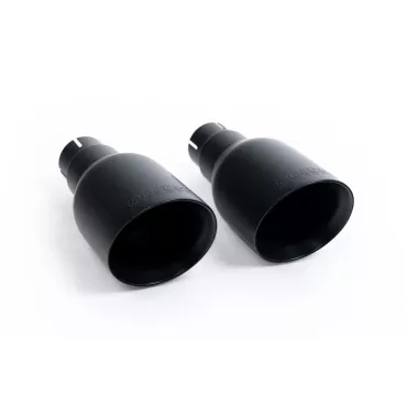 Scarico cat-back Milltek SSXVW184 per Volkswagen Golf Mk6 GTi 2.0 TSI 210PS, terminali GT-100 neri