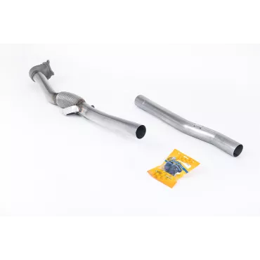 Downpipe senza catalizzatore Milltek SSXVW216 per Volkswagen Golf