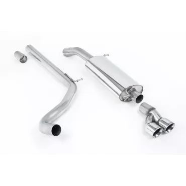 Scarico cat-back Milltek SSXVW263 per Volkswagen Polo R WRC