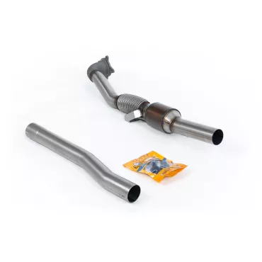 Downpipe con catalizzatore sportivo Milltek SSXVW389 per Volkswagen Golf Mk5 GTi 2.0T FSI