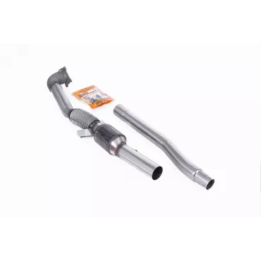 Downpipe con catalizzatore sportivo Milltek SSXVW390 per Volkswagen Golf