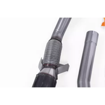 Downpipe con catalizzatore sportivo Milltek SSXVW390 per Volkswagen Golf