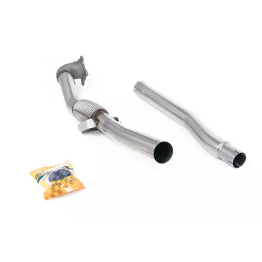 Downpipe senza catalizzatore Milltek SSXVW391 per Volkswagen Golf