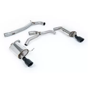 Scarico cat-back Milltek SSXVW439 per Volkswagen Golf Mk7 2.0TFSI Alltrack / Estate / Station Wagon / Combi 4-Motion
