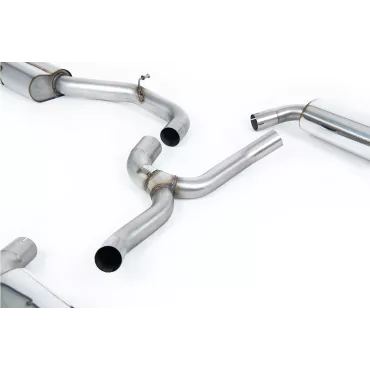 Scarico cat-back Milltek SSXVW445 per Volkswagen Golf Mk7 2.0TFSI Alltrack / Estate / Station Wagon / Combi 4-Motion