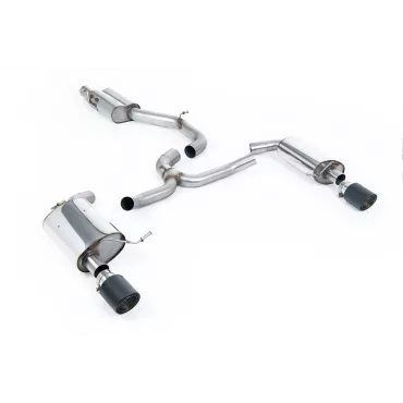 Scarico cat-back Milltek SSXVW447 per Volkswagen Golf Mk7 2.0TFSI Alltrack / Estate / Station Wagon / Combi 4-Motion