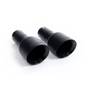 Scarico cat-back Milltek SSXVW456 per Volkswagen Golf MK7.5 GTi, terminali GT-100 neri
