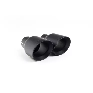 Scarico cat-back Milltek SSXVW461 per Volkswagen Golf MK7.5 GTi, terminali GT-100 neri