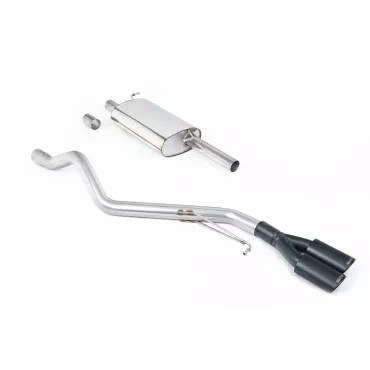 Scarico cat-back Milltek SSXVW472 per Volkswagen Transporter / Caravelle T6 SWB 150PS & 204PS 2.0-litre TSI 2WD