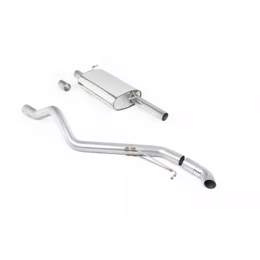 Scarico cat-back Milltek SSXVW473 per Volkswagen Transporter / Caravelle T6 SWB 150PS & 204PS 2.0-litre TSI 2WD