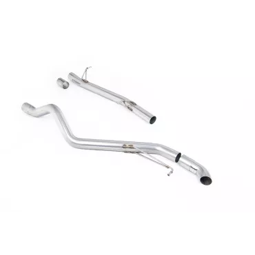Scarico cat-back Milltek SSXVW474 per Volkswagen Transporter / Caravelle T6 SWB 150PS & 204PS 2.0-litre TSI 2WD
