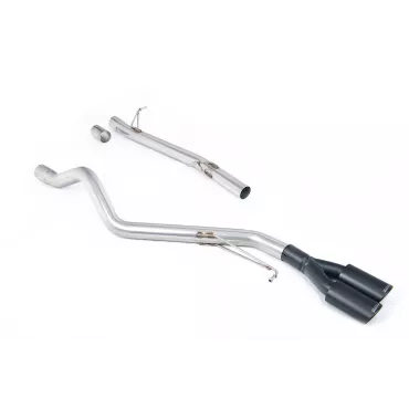 Scarico cat-back Milltek SSXVW475 per Volkswagen Transporter / Caravelle T6 SWB 150PS & 204PS 2.0-litre TSI 2WD