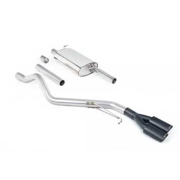 Scarico cat-back Milltek SSXVW478 per Volkswagen Transporter / Caravelle T6 LWB 150PS & 204PS 2.0-litre TSI 2WD