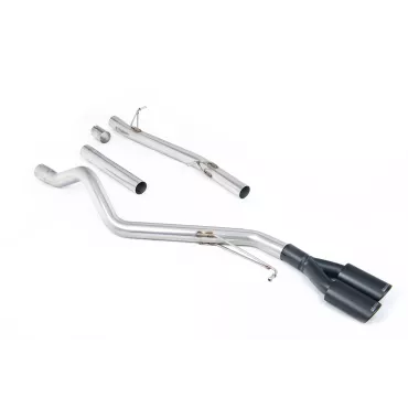 Scarico cat-back Milltek SSXVW481 per Volkswagen Transporter / Caravelle T6 LWB 150PS & 204PS 2.0-litre TSI 2WD