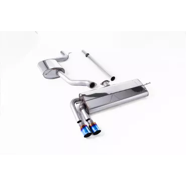 Scarico cat-back Milltek SSXVW533 per Volkswagen Golf Mk7.5 1.5TSI Evo GT & R-Line
