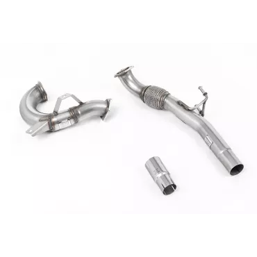 Downpipe senza catalizzatore Milltek SSXVW548 per Volkswagen Up!