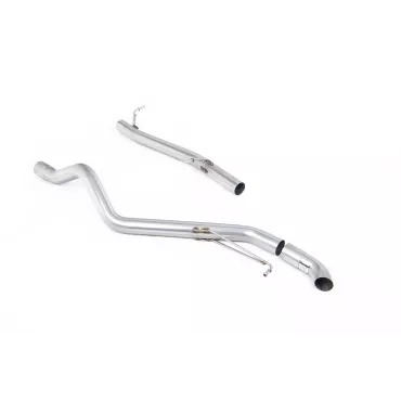 Scarico GPF-back Milltek SSXVW574 per Volkswagen Transporter / Caravelle T6.1 SWB 199PS 2.0TDI 2wd & 4MOTION