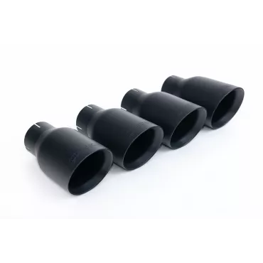 Scarico cat-back Milltek SSXVW593 per Volkswagen T-Roc R 2.0TSI 300ps, terminali GT-100 neri
