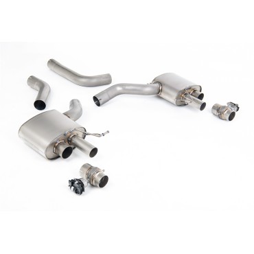 Milltek SSXAU1050 per Audi
