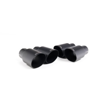 Scarico cat-back Milltek SSXAU1175 per Audi S5 3.0 V6 Turbo Sportback B9, terminali GT-90 neri