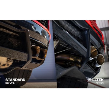 Scarico GPF-back Milltek SSXCH127 per Chevrolet / GMC Corvette Stingray 6.2L V8 & E-Ray Hybrid
