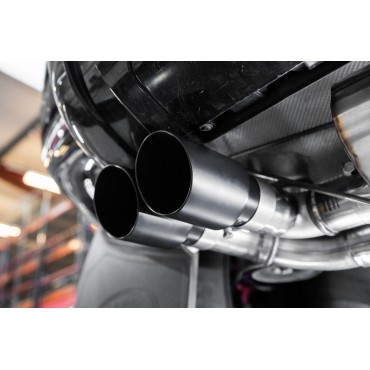 Scarico cat-back Milltek SSXLR169 per Land Rover / Range Rover Defender 90 5.0 V8 425PS & 525PS