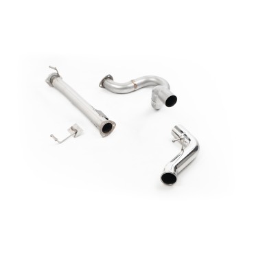 Milltek SSXLR276 per Land Rover / Range Rover Defender 90 2.5 TD5 Diesel