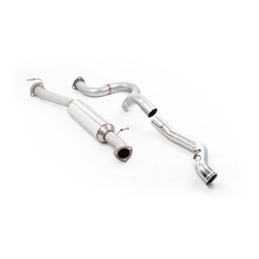 Milltek SSXLR277 per Land Rover / Range Rover Defender 110 Puma 2.2/ 2.4 Diesel