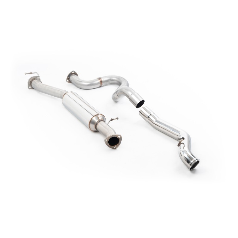 Milltek SSXLR277 per Land Rover / Range Rover Defender 110 Puma 2.2/ 2.4 Diesel