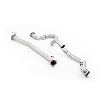 Milltek SSXLR278 per Land Rover / Range Rover Defender 110 Puma 2.2/ 2.4 Diesel