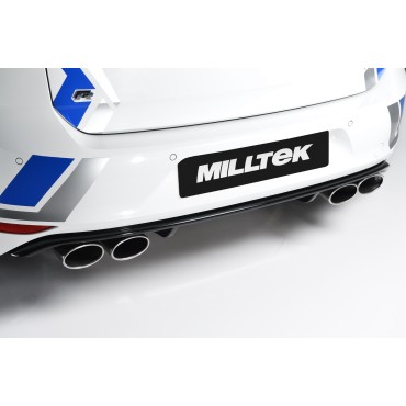 Scarico turbo-back Milltek SSXVW255 per Volkswagen Golf MK7 R 2.0 TSI 300PS